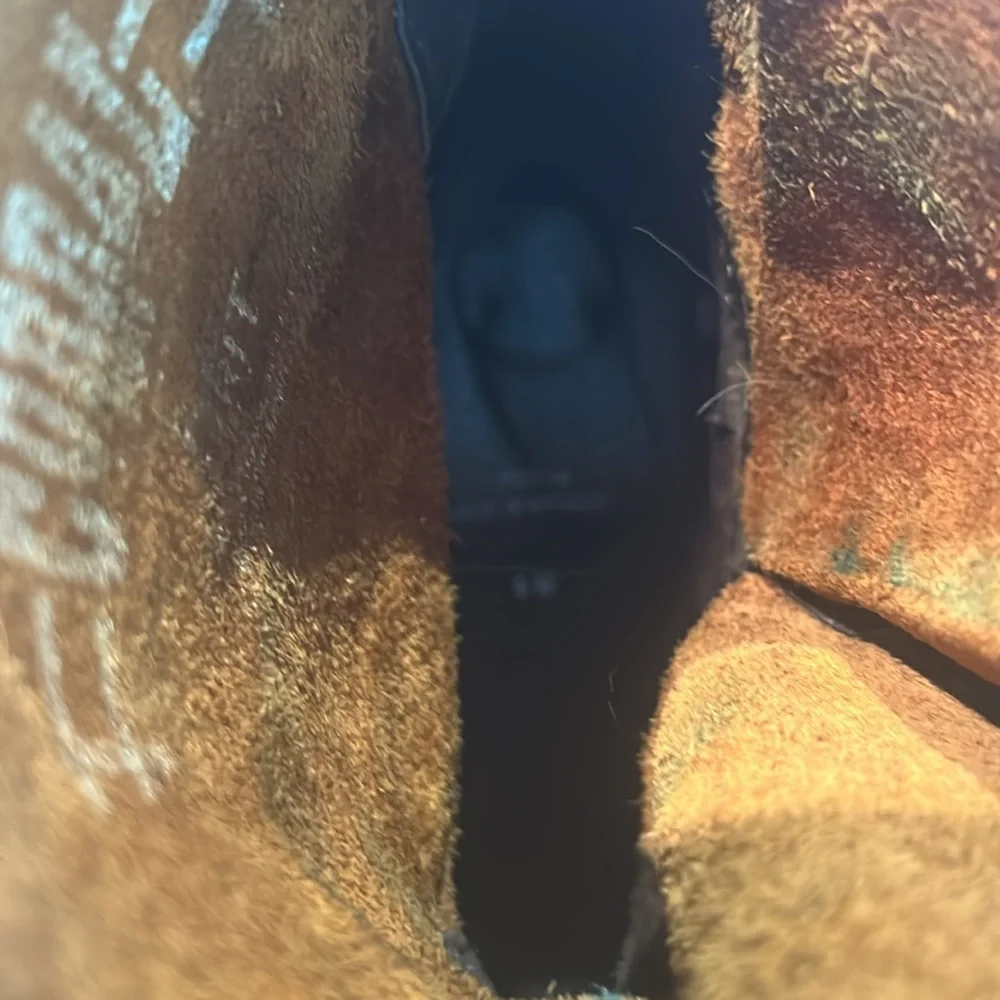 Corral Women’s Rosalie Indie Spirit Brown Western Ankle Boots Size 9 Festival - Picture 7 of 7